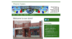Desktop Screenshot of phoenixtraders.com